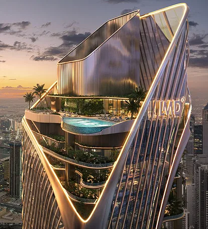 Christian A. Rockefeller Business Tower by LMD gallery 2