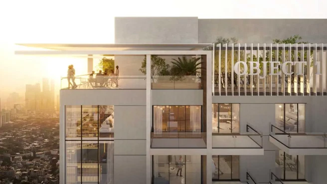 سكن 1WOOD من تصميم Object 1