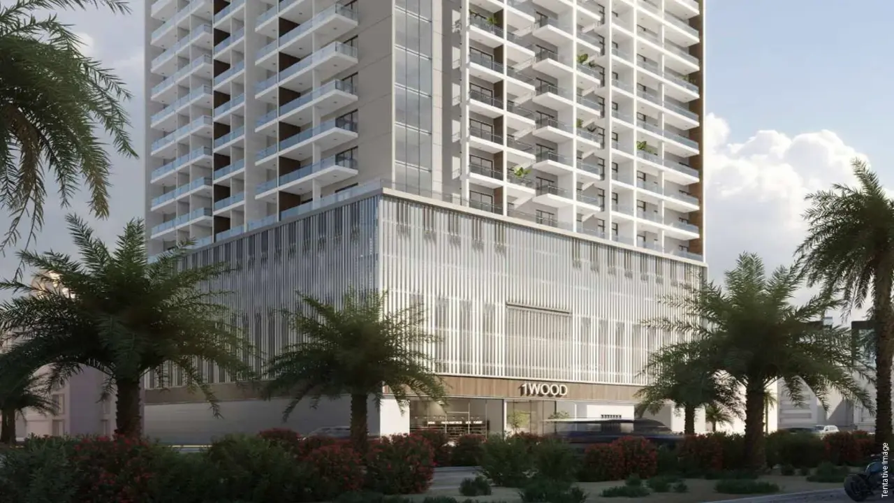 1WOOD Residence 2 в JVC