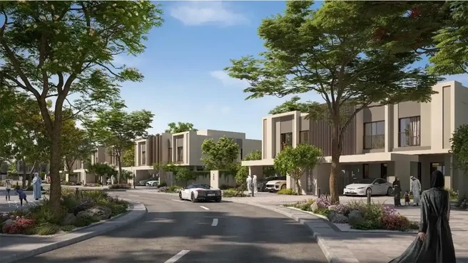 تاون هاوس الديم من الدار