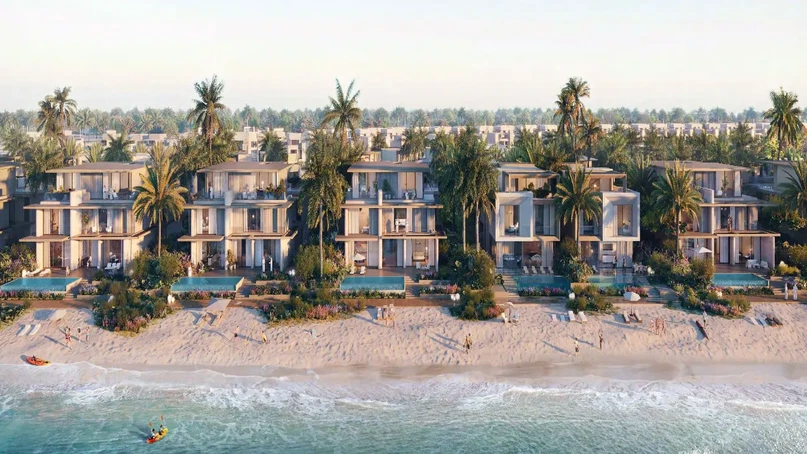 Al Thuraya Island by Ajmal Makan