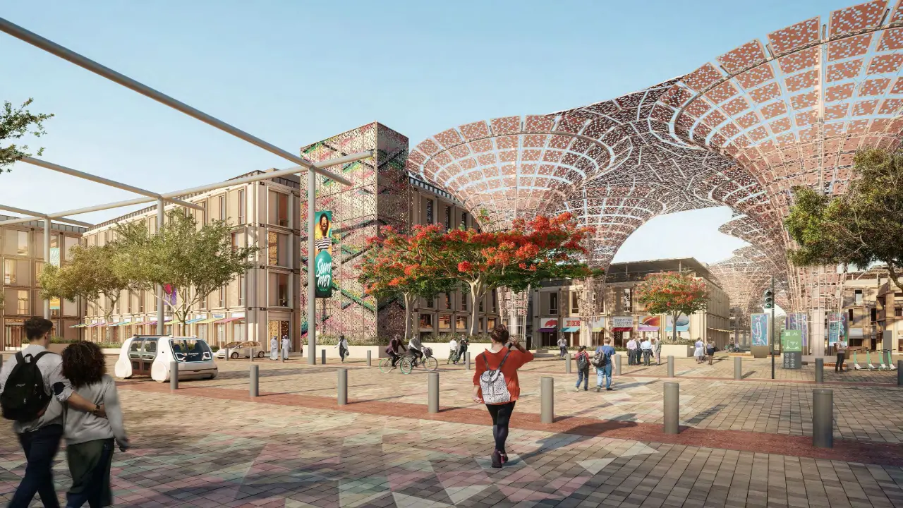 الواحة سيجنتشر ريزيدنسز