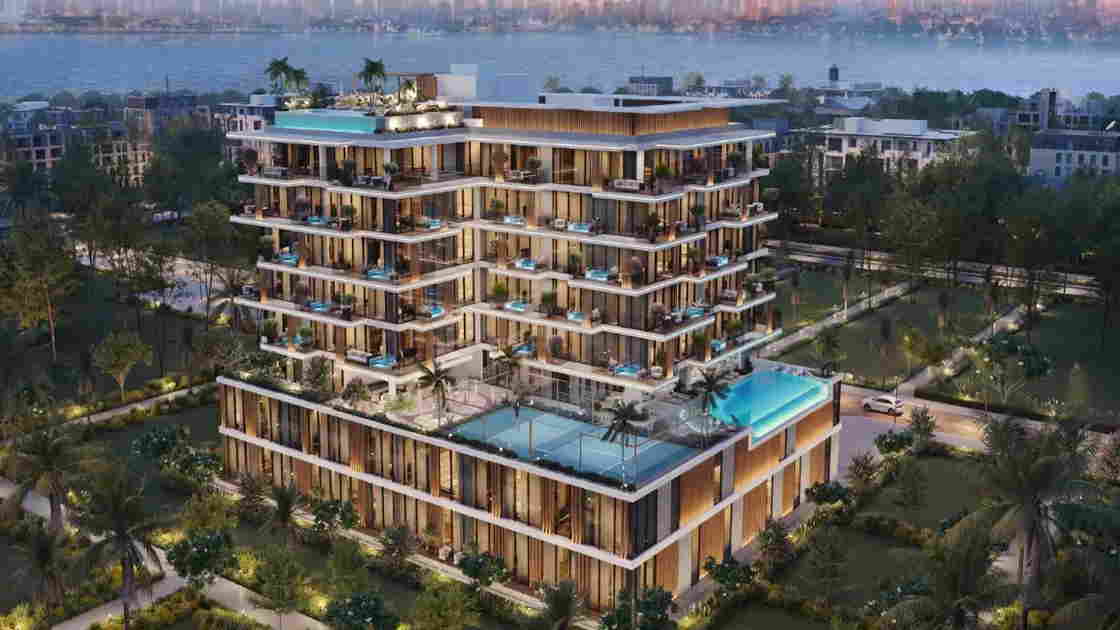 Illustration of Off-Grid Living In A Penthouse With Private Parks Nearby