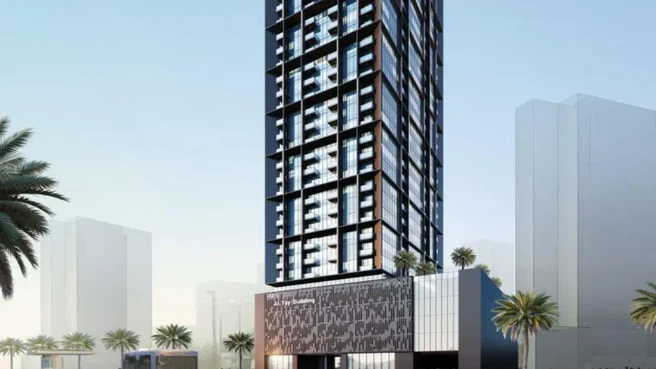 Altai Tower by Tiger Properties