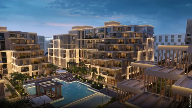 تراسات أريشا من شركة QUBE للتطوير