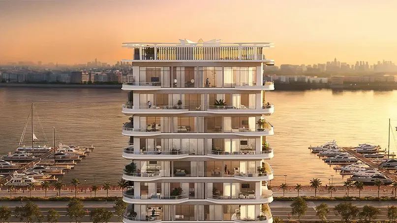 Arya Residences на островах Дубая