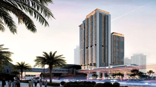Башни Avenue Park от Wasl Properties