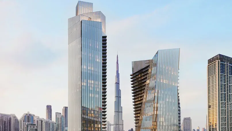 Baccarat Hotel & Residences at Downtown Dubai