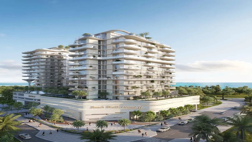 Beach Walk Grand 2 at Dubai Islands