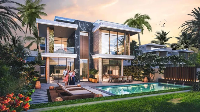 Виллы Beverly Hills Drive от Damac