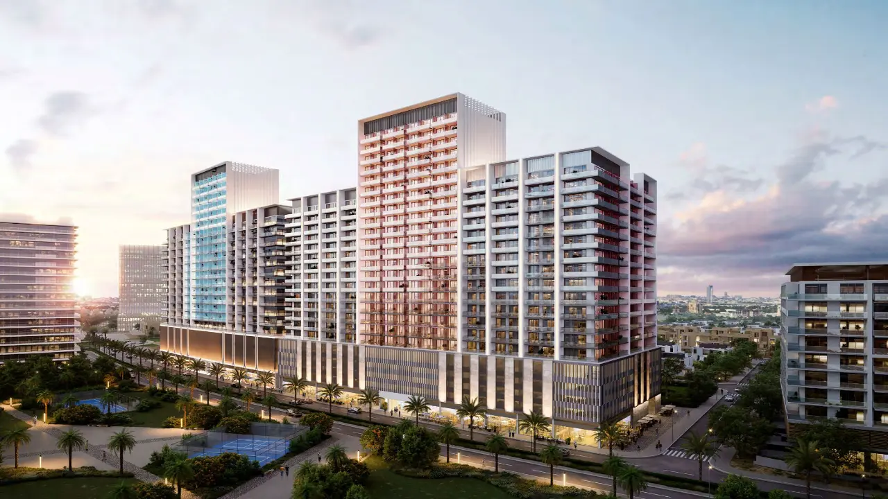 Апартаменты Binghatti Ruby