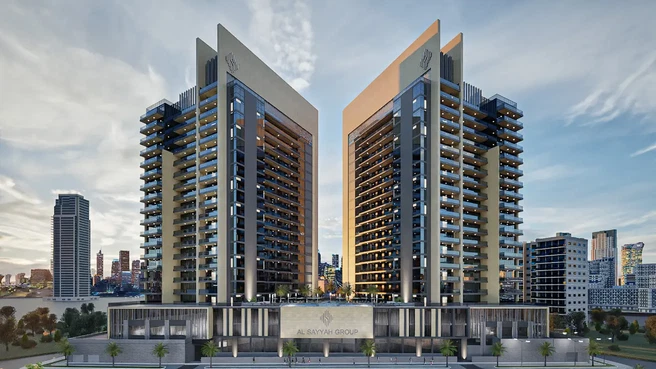 Butterfly Towers By Al Sayyah Group