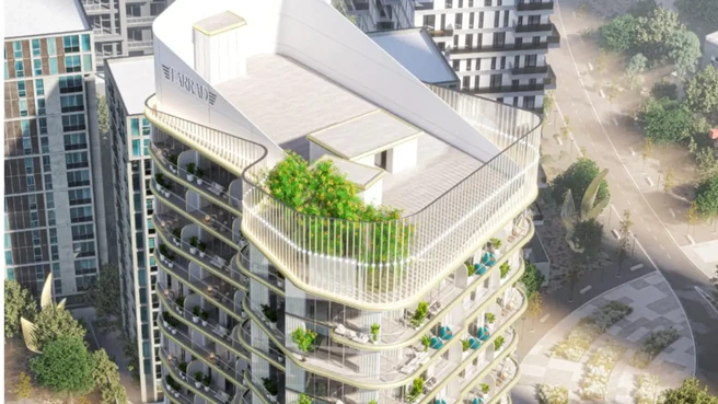 Celesto Tower 2 by Tarrad Development