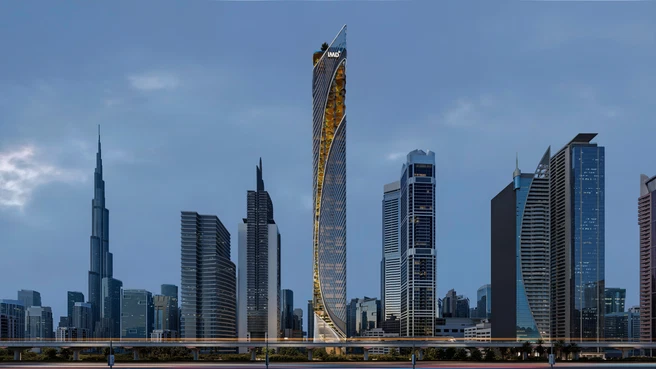 Christian A. Rockefeller Business Tower by LMD