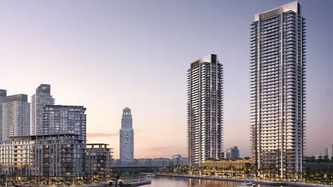 Крик-Бэй от Emaar