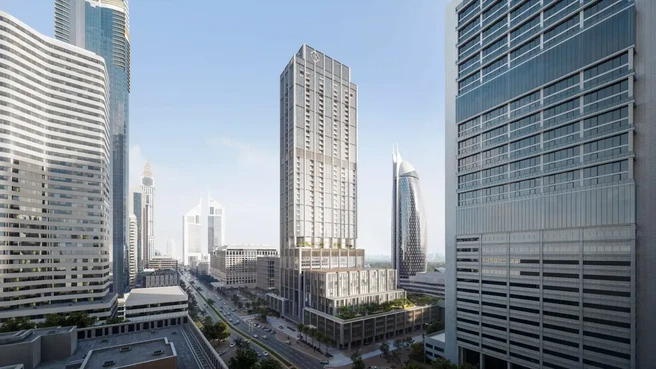 DIFC Heights Tower