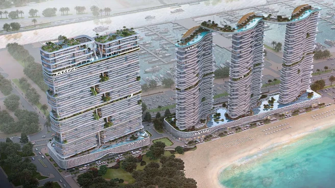Damac Bay 2 By Cavalli Apartments