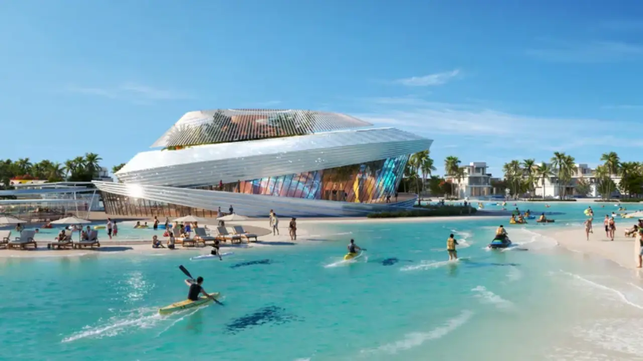 بورا بورا في جزر داماك