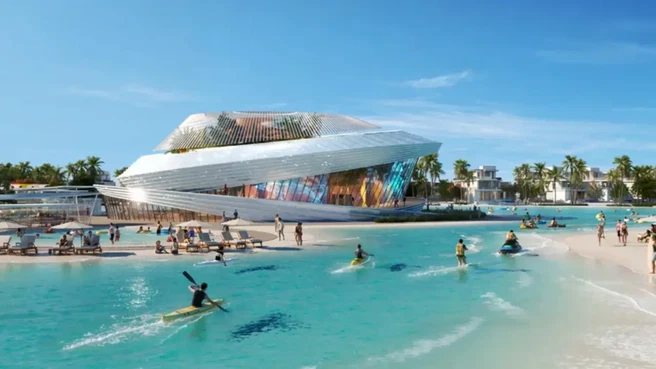 Бора-Бора от Damac