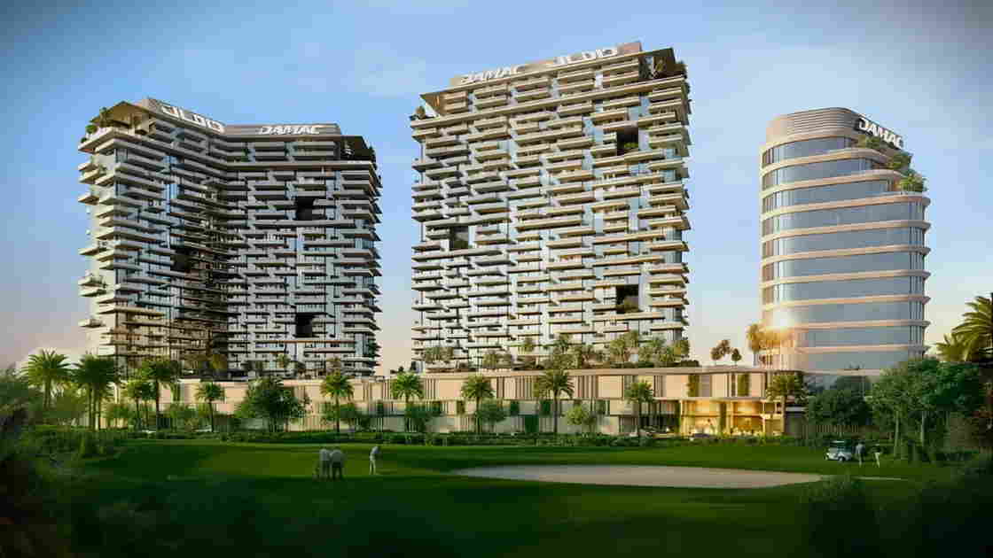 1 Latest 1 Bedroom Off-Plan Properties for Sale in Damac Hills by Damac ...