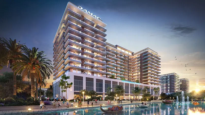 Damac Riverside Views Azure 2
