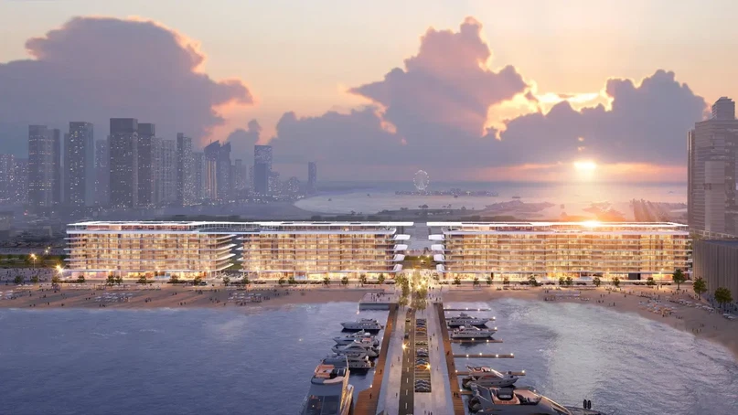 Dubai Harbour Residences by H&H