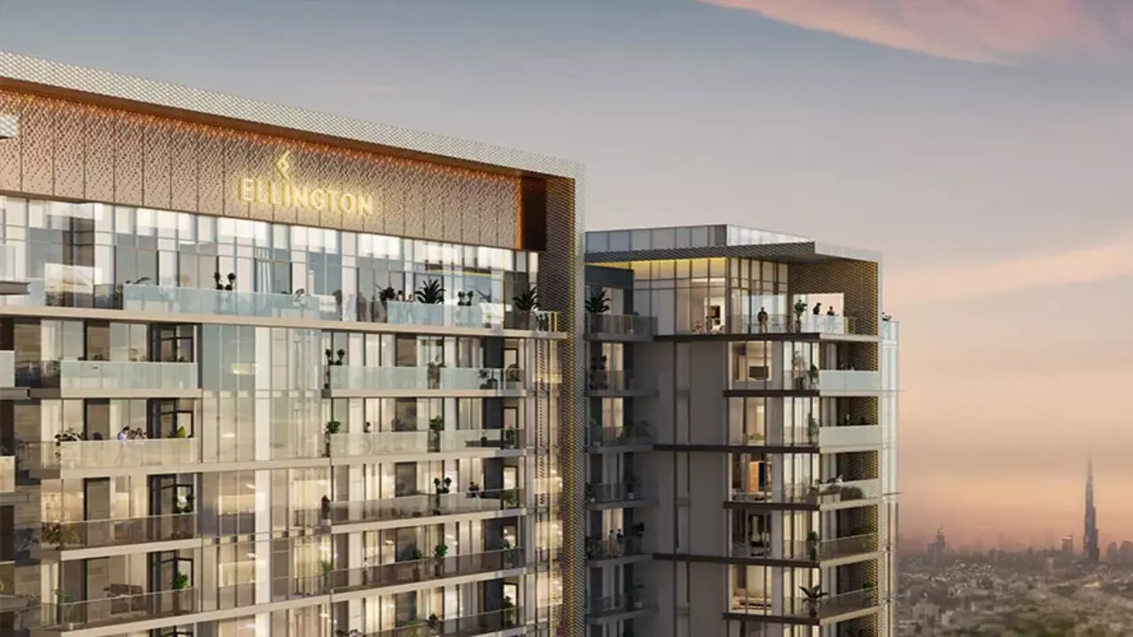 إلينغتون هاوس دبي هيلز