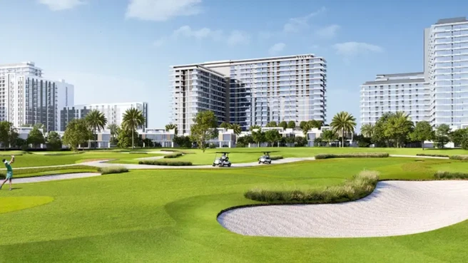 Golf Grand Apartments By Emaar