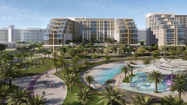 Emaar Parkside Views