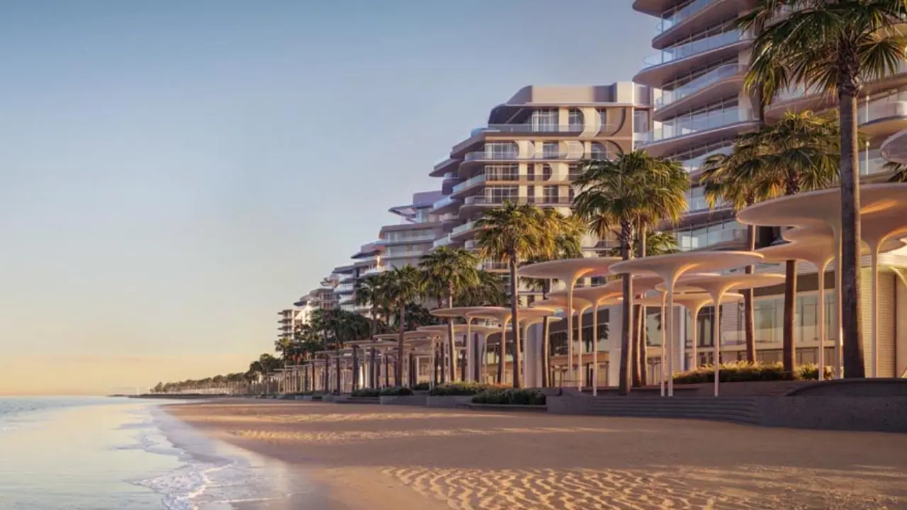 Резиденции Fahid Beach от Aldar в Абу-Даби