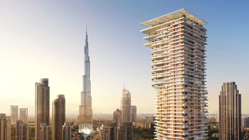 Fairmont Residences Solara Tower