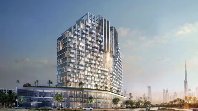 Fawad Azizi Residence by Azizi Developments