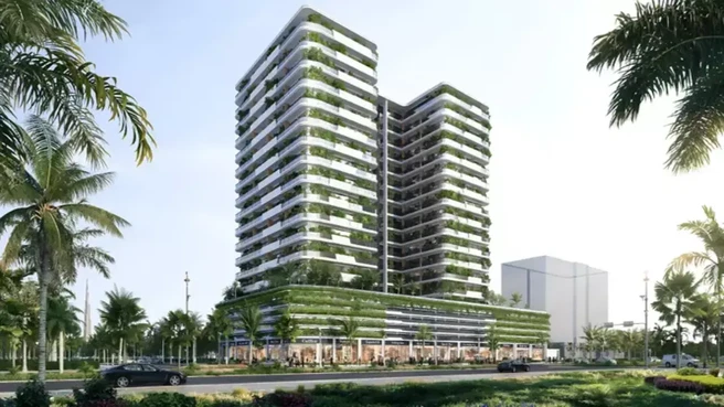 Forest City Tower by Al Helal Al Zahaby
