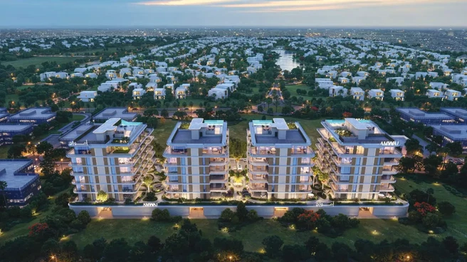 Gate Eleven Residences by Amwaj
