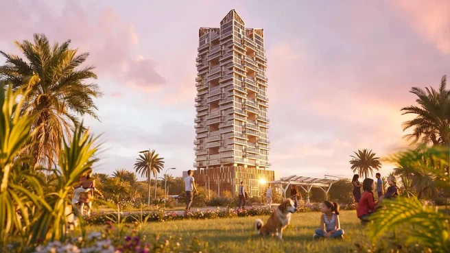 Gharbi 2 Residences By Rabdan Developments