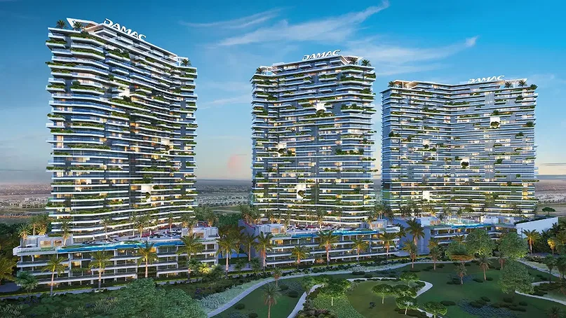 Golf Greens By Damac