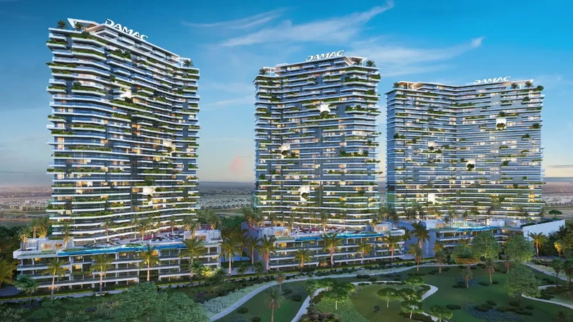 Golf Greens By Damac