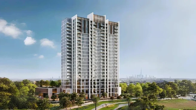 Golf Hillside By Emaar