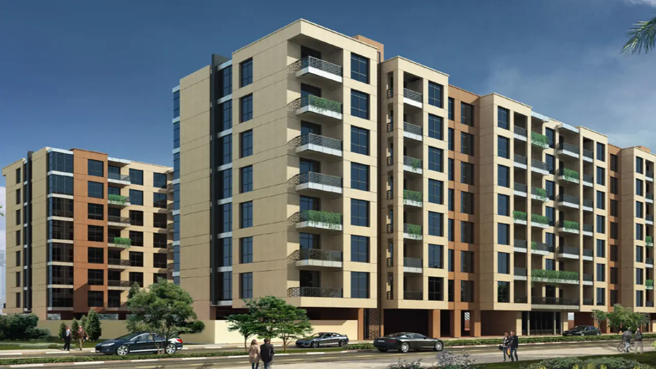 Green Diamond One в Dubailand