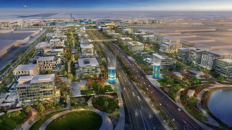Greenfield Living at Dubai South
