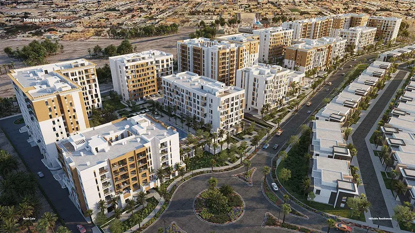 Hillside Residences at Wasl Gate
