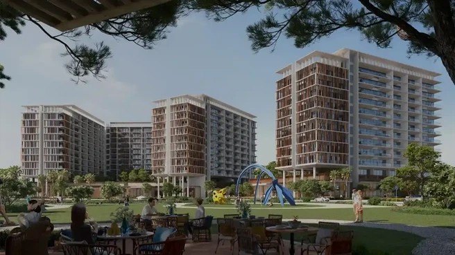 Плющ в парке Five от Деяра