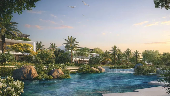 Виллы KAI Waterfront от Маджида Аль Футтаима