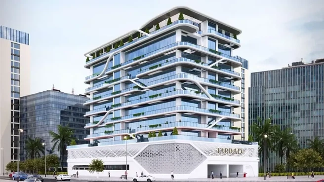 Mackerel Tower By Saeed Tarrad Development