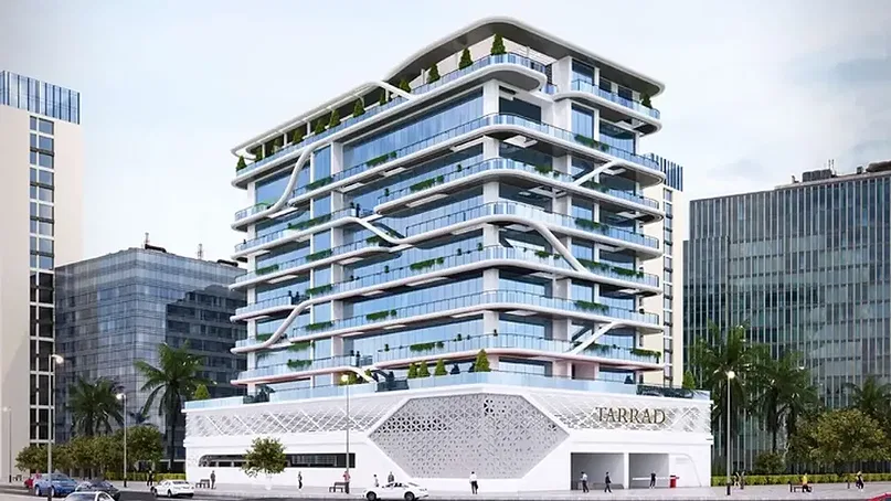 Mackerel Tower at Dubai Islands