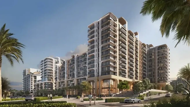 Manarat Living 3 By Aldar