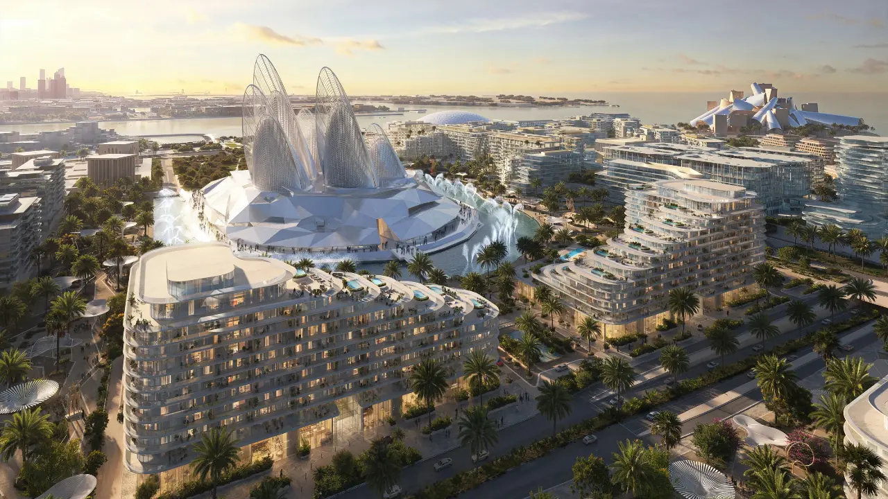 Mandarin Oriental Residences от Aldar