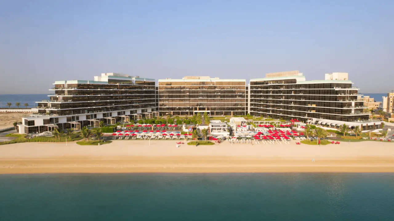 Mansio в Th8 Palm Jumeirah, Дубай