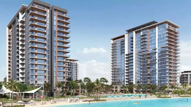 Ная в District One от Nakheel