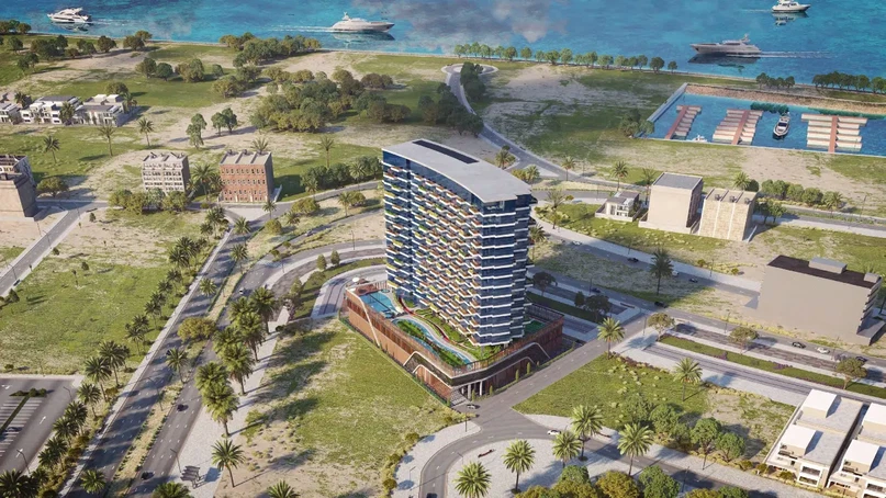 Ocean Tower на островах Дубая